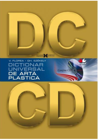 Dicționar universal de artă plastică (conține CD)