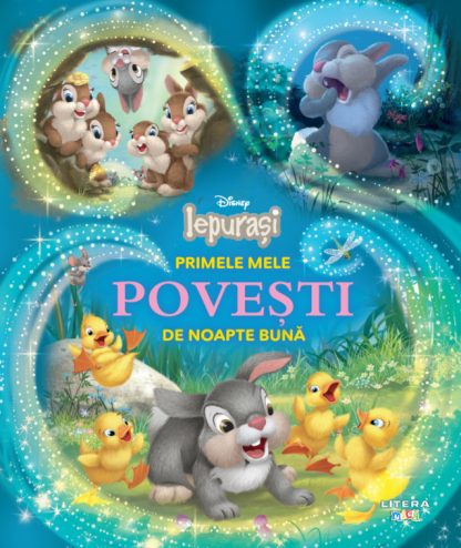 Disney. Iepurasi. Primele mele povesti de noapte buna