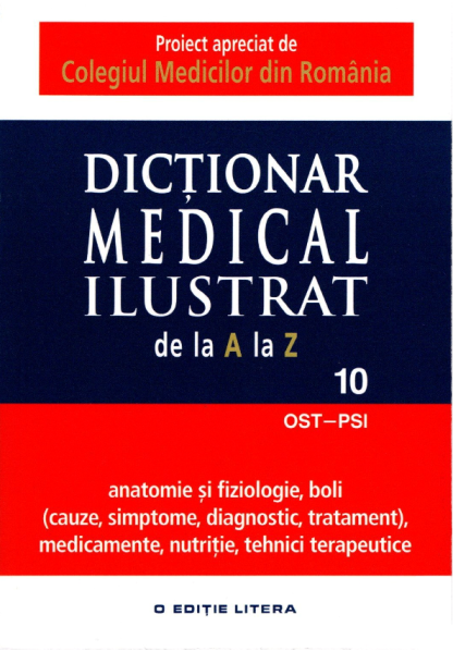 Dicționar medical ilustrat. Vol. 10