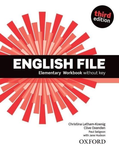 English File 3E Elementary Workbook without key