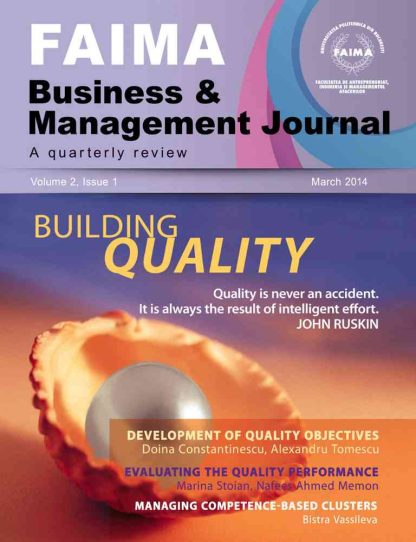 FAIMA Business & Management Journal – volume 2, issue 1, March 2014