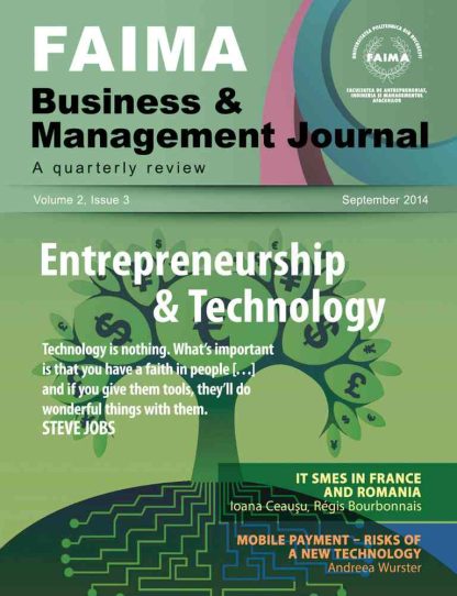 FAIMA Business & Management Journal – volume 2, issue 3, September 2014