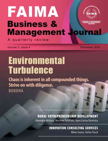 FAIMA Business & Management Journal – volume 3, issue 4 – December 2015