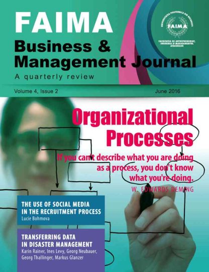 FAIMA Business & Management Journal – volume 4, issue 2 – June 2016