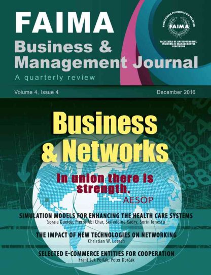 FAIMA Business & Management Journal – volume 4, issue 4 – December 2016