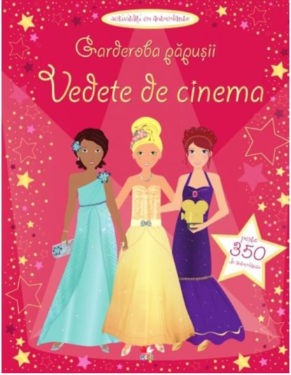 Garderoba păpușii. Vedete de cinema