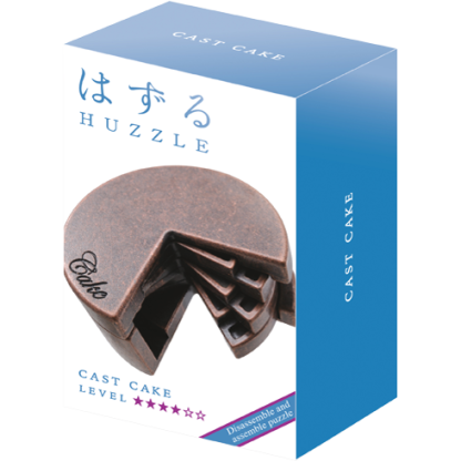 Hanayama Huzzle Cast CAKE