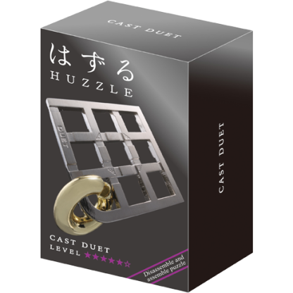 Hanayama Huzzle Cast DUET