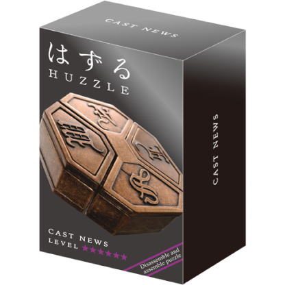 Hanayama Huzzle Cast NEWS