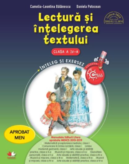 Lectură și înțelegerea textului. Clasa a IV-a