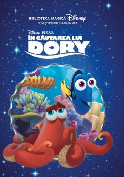 Disney. În căutarea lui Dory. Biblioteca magică