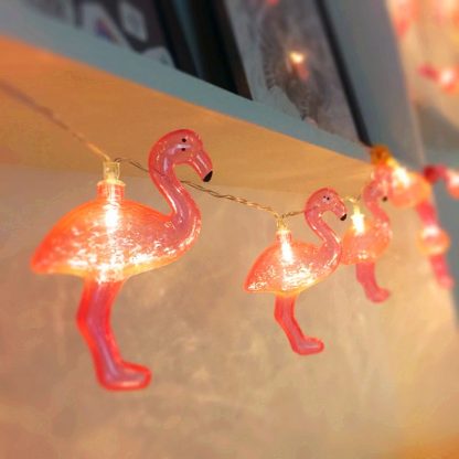 Instalatie de lumini Flamingo Roz