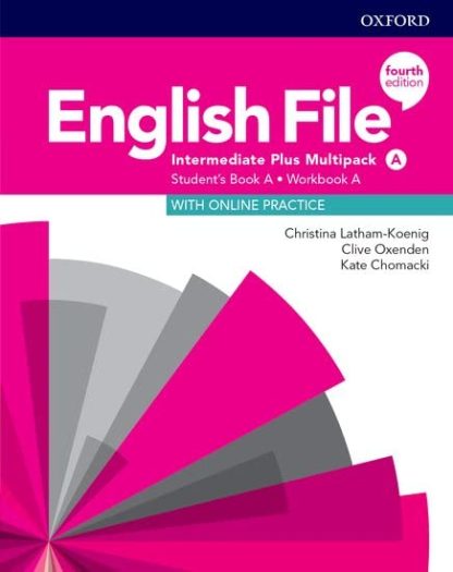 English File 4E Intermediate Plus Student's Book/Workbook Multi-Pack A