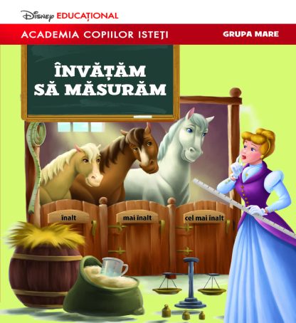 Academia copiilor isteți. Învățăm să măsurăm