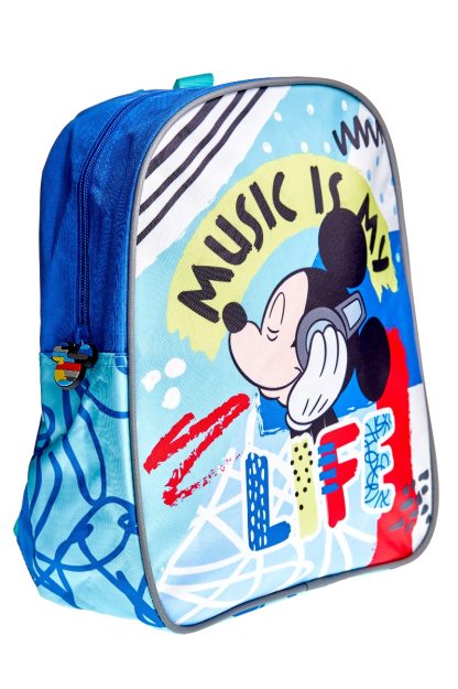 Rucsac gradinita 30x26x10 cm Mickey