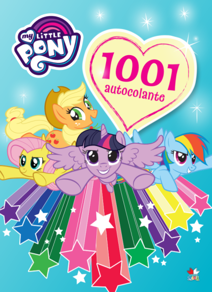 My Little Pony. 1001 autocolante