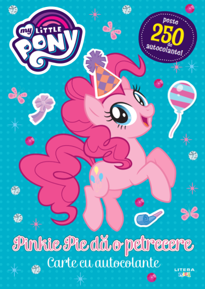 My Little Pony. Pinkie Pie dă o petrecere. Carte cu autocolante