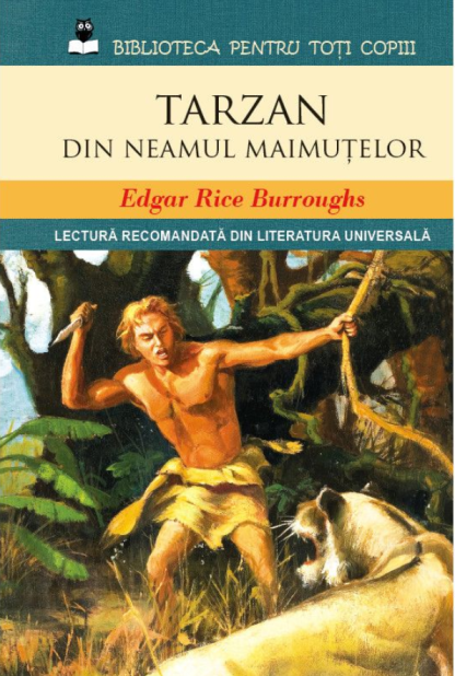 Tarzan din neamul maimuțelor