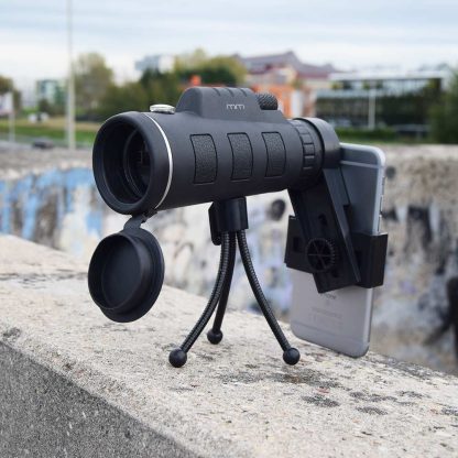 Telescop pentru telefon cu stativ Sneak a Peek