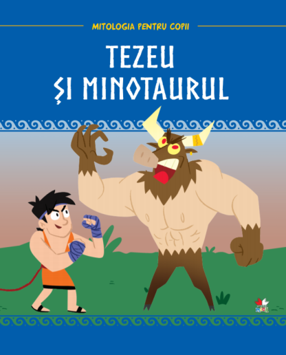 Volumul 1. Mitologia. Tezeu si Minotaurul