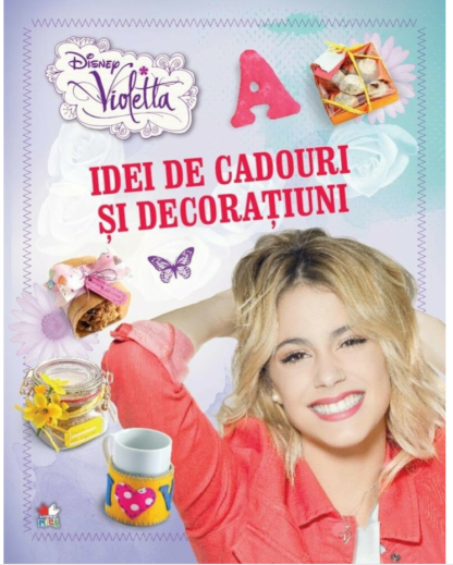 Disney. Violetta. Idei de cadouri și decorațiuni