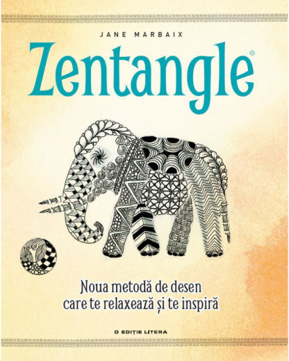 Zentangle. Noua metodă de desen care te relaxează și te inspiră