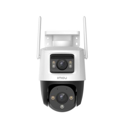 Camera supraveghere IP Wi-Fi cu lentila duala Full-Color IMOU Cruiser Dual IPC-S7XP-8M0WED, 5+3 MP, 2x 3.6 mm, IR/lumina alba 30 m, microfon si difuzor, slot card