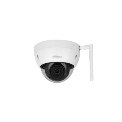 Camera supraveghere IP Wi-Fi Dome Dahua IPC-HDBW1230DE-SW-0280B, 2 MP, 2.8 mm, IR 30 m, slot card