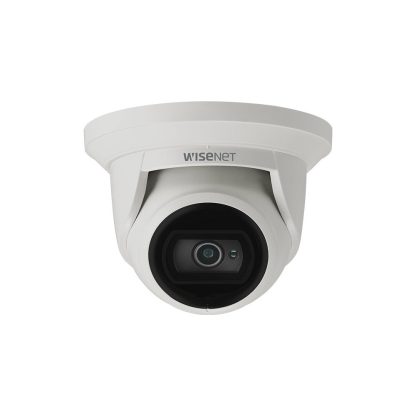 Camera supraveghere IP Dome Hanwha ANE-L7012R, 4 MP, 3 mm, IR 20 m, slot card, PoE