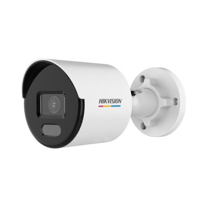 Camera supraveghere exterior IP HikVision ColorVu DS-2CD1047G2-L(2.8MM), 4 MP, 2.8 mm, lumina calda 30 m, PoE