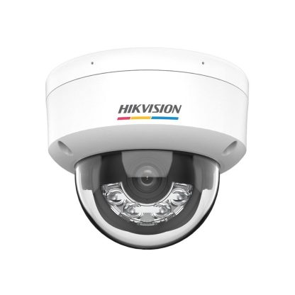 Camera supraveghere IP Dome Hikvision ColorVu DS-2CD1147G2H-LIU, 4MP, 2.8 mm, IR 30 m, microfon, PoE