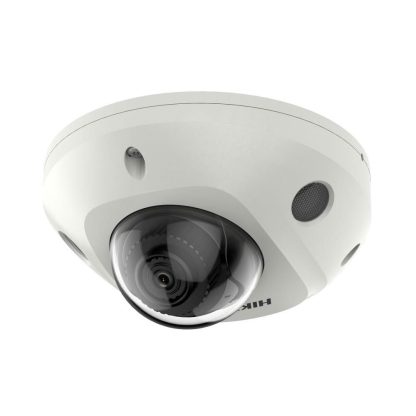 Camera supraveghere IP Dome Acusense Hikvision DS-2CD2543G2-IWS4, 4 MP, 4 mm, IR 30 m, microfon, PoE