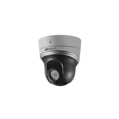 Camera supraveghere IP PTZ Speed Dome AcuSense Hikvision DS-2DE2204IW-DE3B, 2 MP, 2.8-12 mm, IR 20 m, microfon, slot card, PoE