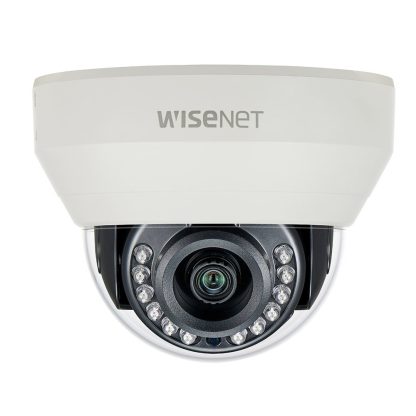 Camera supraveghere Dome Hanwha HCD-7010RA, 4 MP, 2.8 mm, IR 20 m