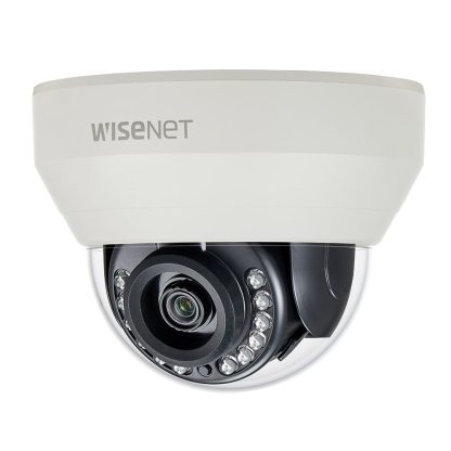 Camera supraveghere Dome Hanwha HCD-7020RA, 4 MP, 4 mm, IR 25 m