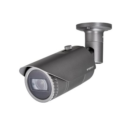 Camera supraveghere exterior Hanwha HCO-6080, 2 MP, motorizata 3.2-10 mm, detectie miscare