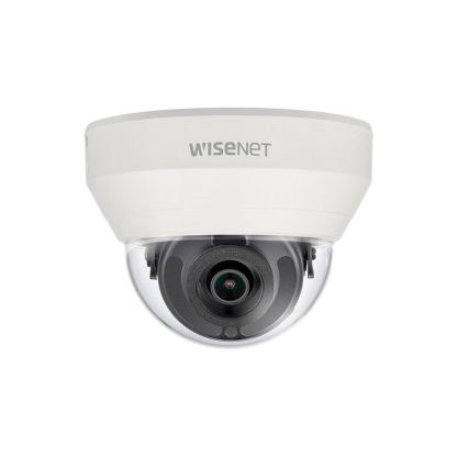 Camera supraveghere Dome Hanwha HCD-6010, 2 MP, 2.8 mm, IR 20 m, detectare miscare