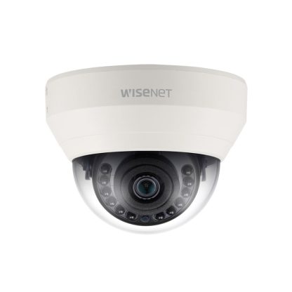 Camera supraveghere Dome Hanwha HCD-6020R, 2 MP, 4 mm, IR 20 m, detectare miscare