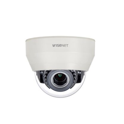 Camera supraveghere Dome Hanwha HCD-7070RA, 4 MP, motorizata 3.2-10 mm, IR 20 m