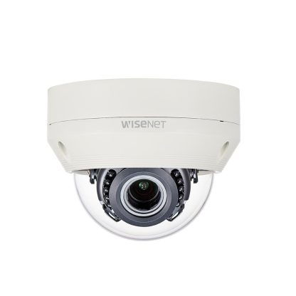 Camera supraveghere Dome Hanwha HCV-6070R, 2 MP, motorizata 3.2-10 mm, IR 30 m