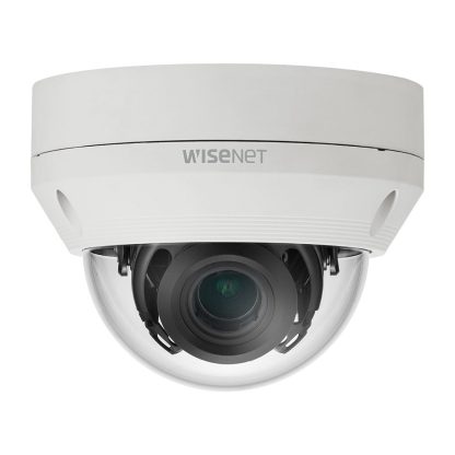 Camera supraveghere Dome Hanwha HCV-6080, 2 MP, motorizata 3.2-10 mm, detectare miscare