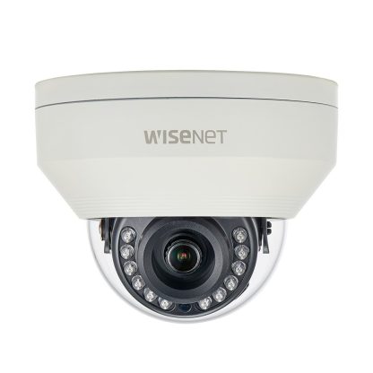 Camera supraveghere Dome Hanwha HCV-7030RA, 4 MP, 6 mm, IR 30 m