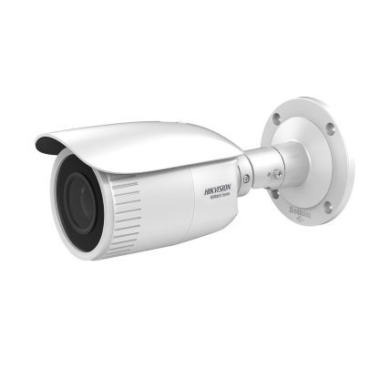 Camera supraveghere exterior IP HikVision HiWatch HWI-B620H-Z(2.8-12MM)(C), 2 MP, motorizata 2.8 - 12 mm, IR 50 m, slot card, PoE