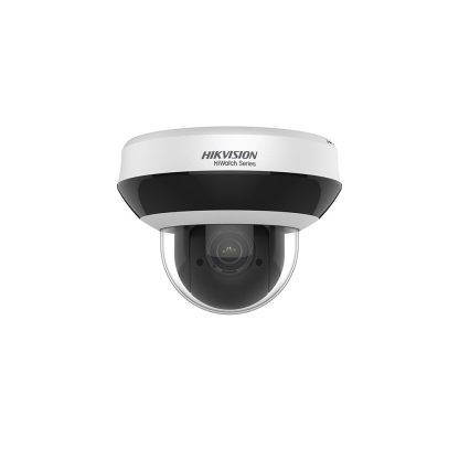 Camera supraveghere rotativa IP Dome PTZ Hikvision HiWatch HWP-N2204IH-DE3(F), 2 MP, 2.8 - 12 mm, slot card, IR 20 m, PoE