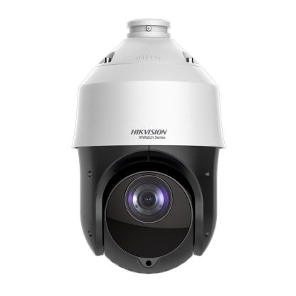 Camera supraveghere rotativa IP Speed Dome PTZ Hikvision HiWatch HWP-N4225IH-DE(D), 2 MP, 4.8 - 120 mm, IR 100 m, slot card, PoE