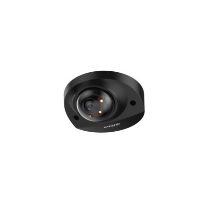 Camera supraveghere IP Dome cu iluminare duala Dahua WizSense IPC-HDBW2449F-AS-IL-0280B, 4 MP, 2.8 mm, IR/lumina calda 30 m, microfon, slot card, PoE, protectie perimetrala