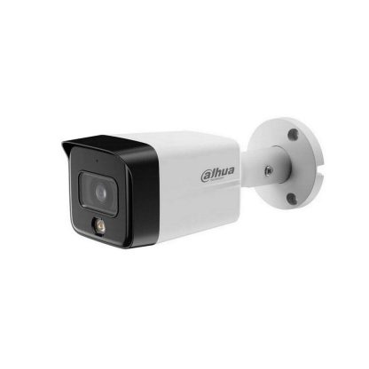 Camera supraveghere IP exterior cu iluminare duala Dahua Smart Dual Light IPC-HFW1639TCP-A-IL-0280B-S6, 6 MP, 2.8 mm, IR/lumina alba 30 m, detectie/clasificare om, vizualizare de pe telefon, microfon, PoE