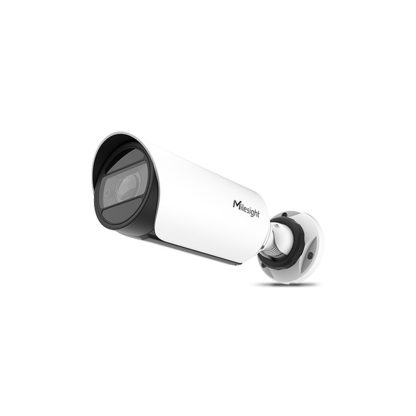 Camera supraveghere exterior IP LPR Milesight MS-C2964-RFLPC, 2 MP, motorizata 2.7 - 13.5 mm, IR 20 m, slot card, PoE