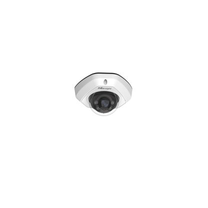 Camera supraveghere IP Dome Milesight MS-C2973-PD, 2 MP, 2.8 mm, IR 30 m, slot card, PoE