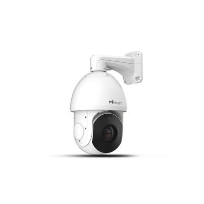 Camera supraveghere rotativa IP Speed Dome PTZ Milesight MS-C5341-X25PE, 5MP, 4.8-120 mm, IR 200 m, 25x, slot card, PoE, Auto-tracking